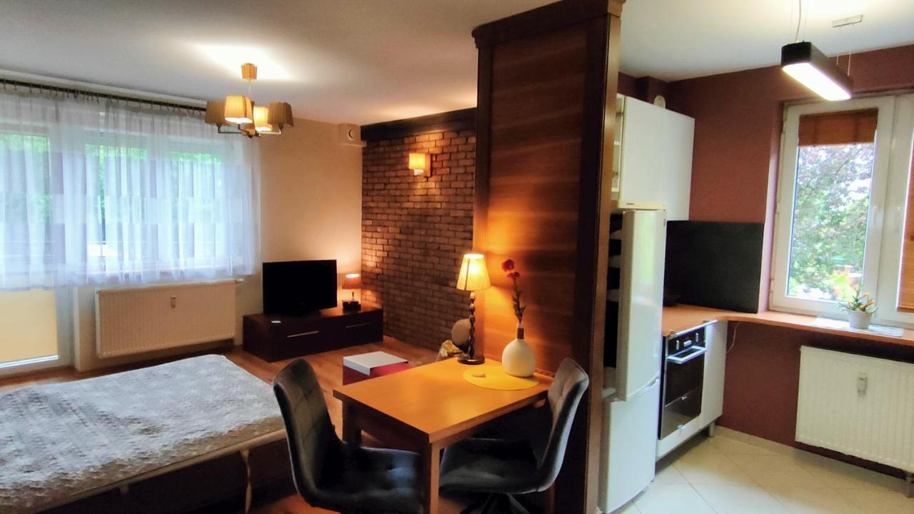 Lesny Apartament Białystok Esterno foto